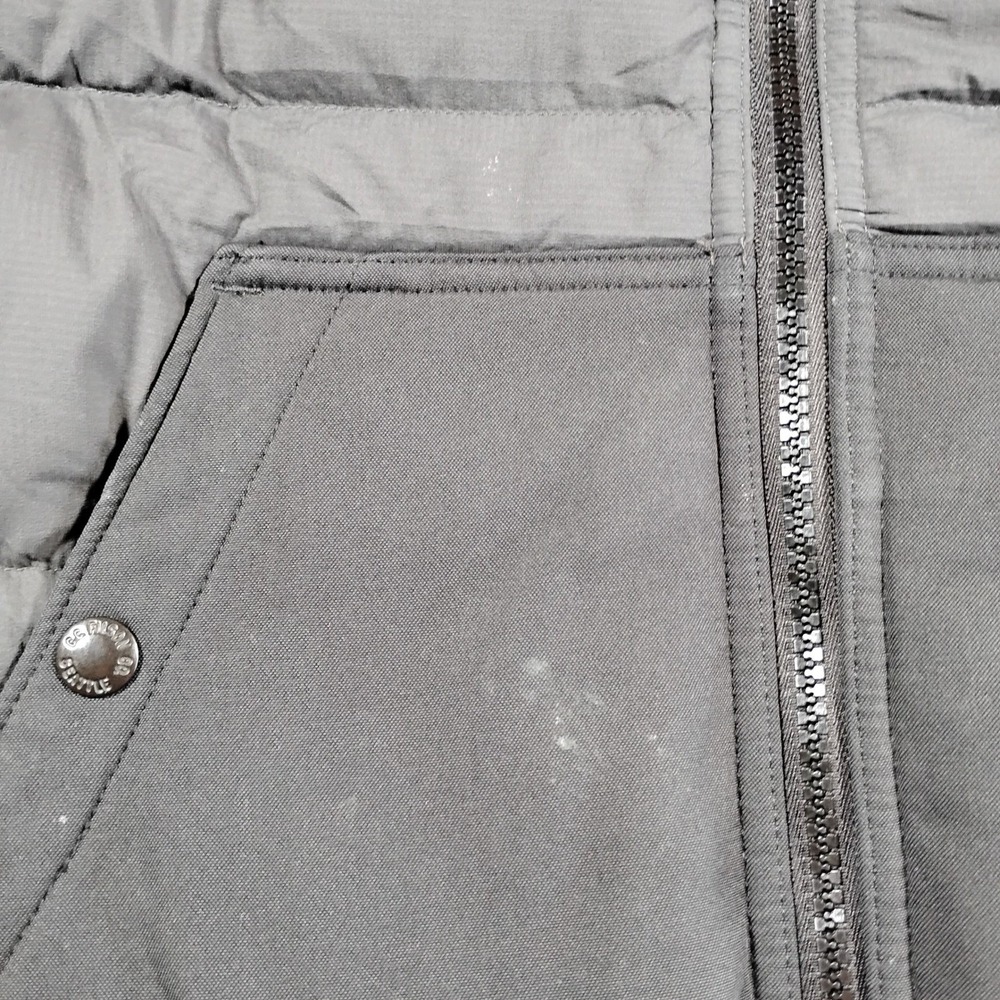 Filson Featherweight Down Jacket Faded Black Hooded Puffer Coat 20067993 Women S - Picture 3 of 14